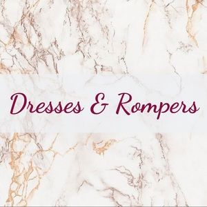 Dresses & Rompers